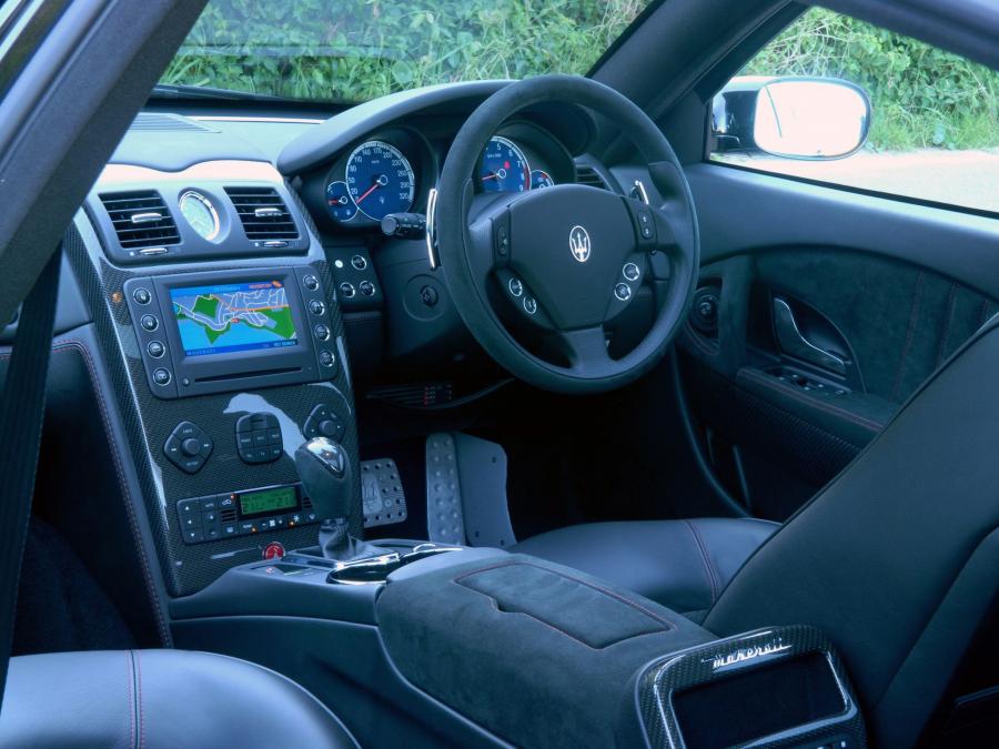  Maserati Quattroporte Sport GT S 2008 года  (AU) (фото 6 из 7)